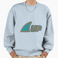 Fins Up Gift Sweatshirt - Unique Graphic Men Women - T-Shirt, Sweatshirt, Hoodie