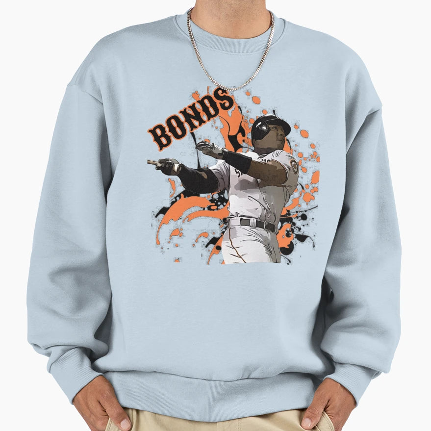 Barry Sweatshirt - Minimalist Print Unisex - T-Shirt, Sweatshirt, Hoodie