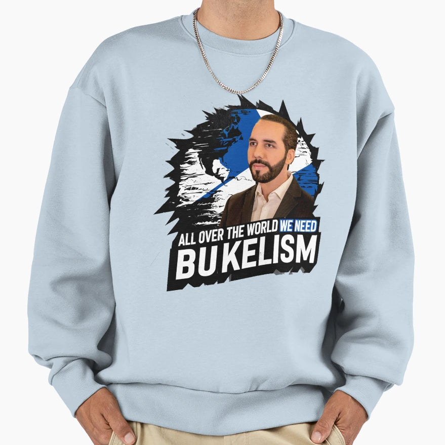 Bukelism Sweatshirt - Casual Everyday Wear Men Women - T-Shirt, Sweatshirt, Hoodie