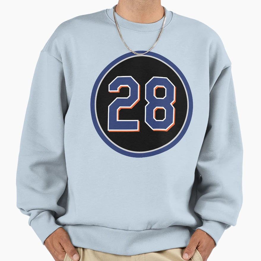 Jd Davis 28 Jersey Number Sweatshirt - Streetwear Style for Adults - T-Shirt, Sweatshirt, Hoodie