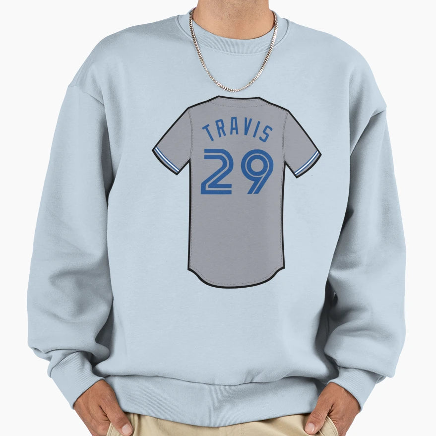 Devon Travis Jersey Sweatshirt - Novelty Apparel Men Women - T-Shirt, Sweatshirt, Hoodie