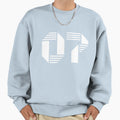 Number 07 Sweatshirt - Custom Art Print Unisex - T-Shirt, Sweatshirt, Hoodie