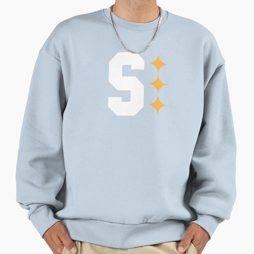 Pittsburgh Icon Sweatshirt - Minimalist Print Unisex - T-Shirt, Sweatshirt, Hoodie