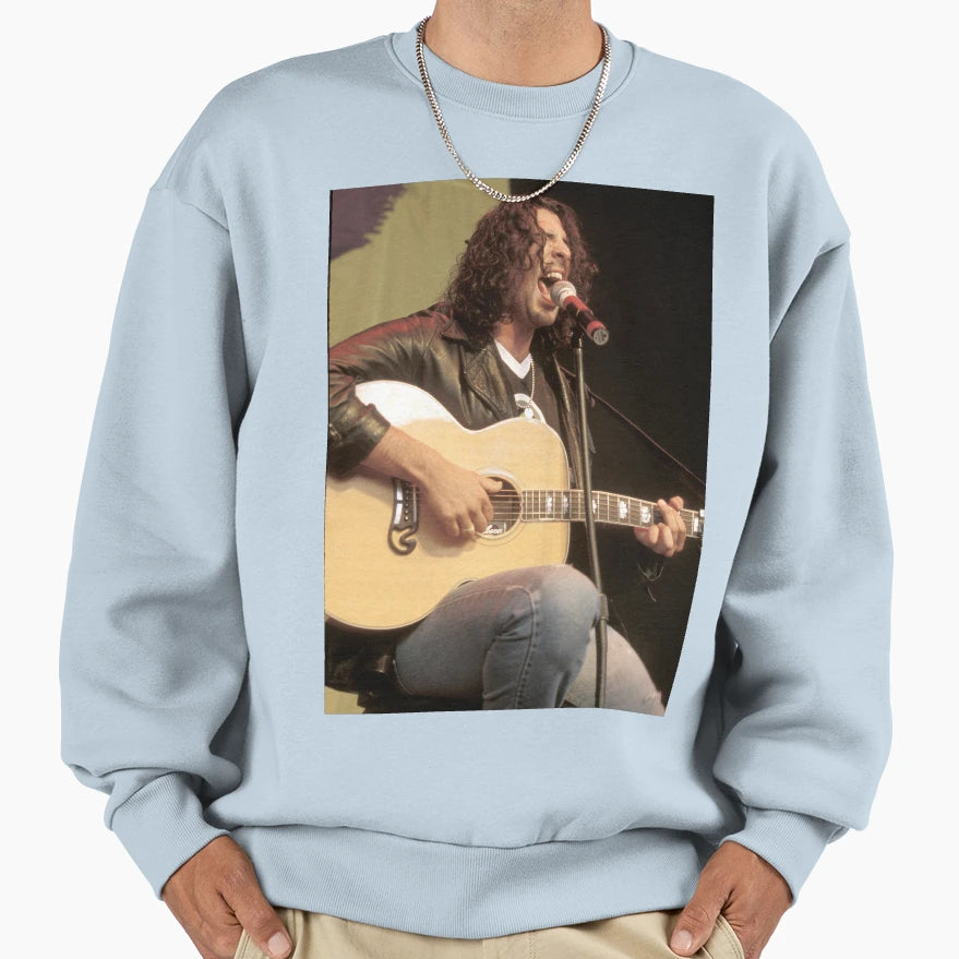 Billy Mann Photograph Sweatshirt - Trendy Graphic Unisex - T-Shirt, Sweatshirt, Hoodie