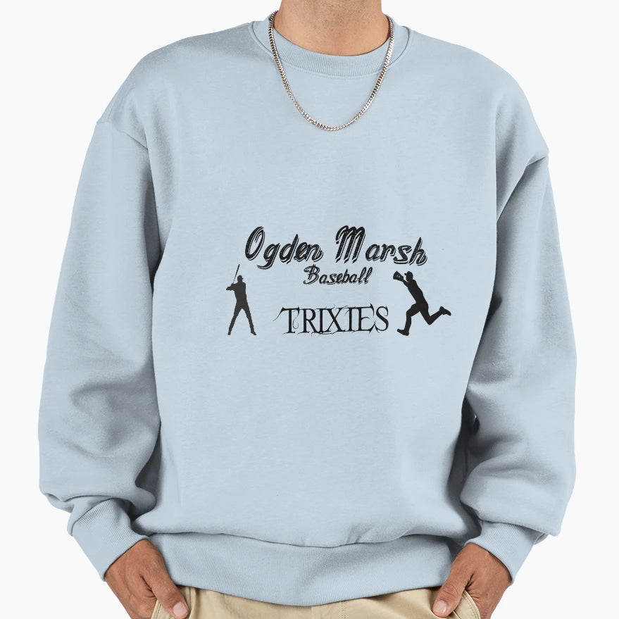 Ogden Marsh Baseball Sweatshirt - Streetwear Style Unisex - T-Shirt, Sweatshirt, Hoodie