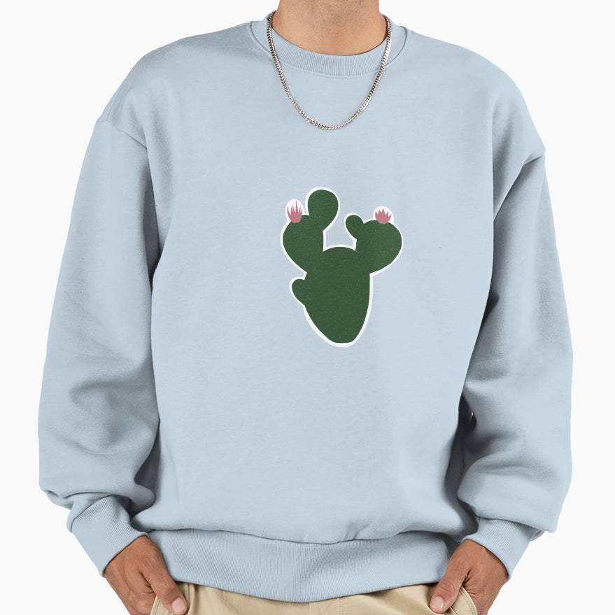 Cactus Sweatshirt - Aesthetic Graphic Unisex - T-Shirt, Sweatshirt, Hoodie