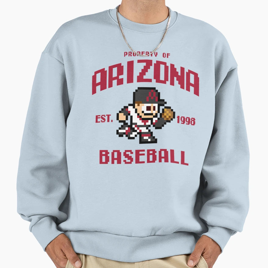 Property Arizona Diamondbacks Baseball Sweatshirt - Minimalist Print Unisex - T-Shirt, Sweatshirt, Hoodie