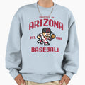 Property Arizona Diamondbacks Baseball Sweatshirt - Minimalist Print Unisex - T-Shirt, Sweatshirt, Hoodie