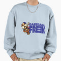 Dc Weiss Freekz Baseball Freek Sweatshirt - Unique Graphic Men Women - T-Shirt, Sweatshirt, Hoodie