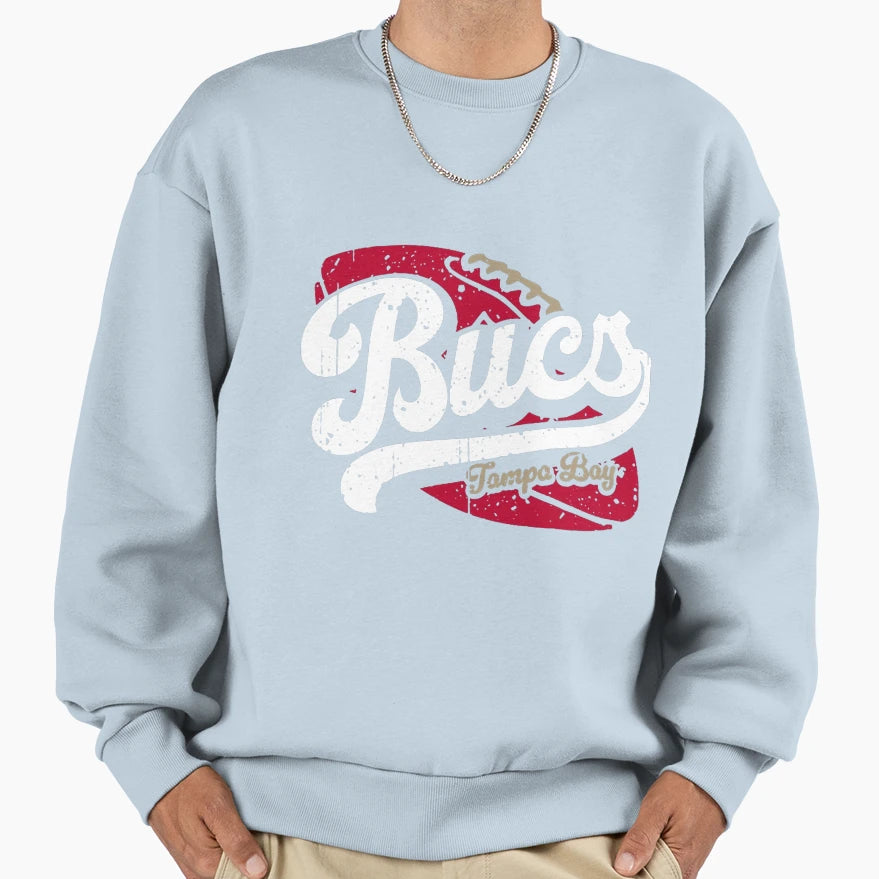 Art Tampa Bay Buccaneers Sweatshirt - Minimalist Print Men Women - T-Shirt, Sweatshirt, Hoodie