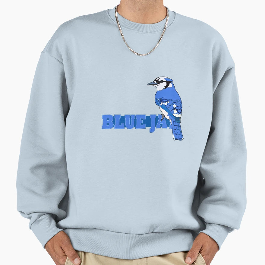 Blue Jay Sweatshirt - Novelty Apparel Unisex - T-Shirt, Sweatshirt, Hoodie
