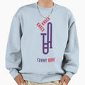 Funny Bone Sweatshirt - Graphic Print for Adults - T-Shirt, Sweatshirt, Hoodie