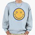 Drexel Smiley Sweatshirt - Unique Graphic Men Women - T-Shirt, Sweatshirt, Hoodie