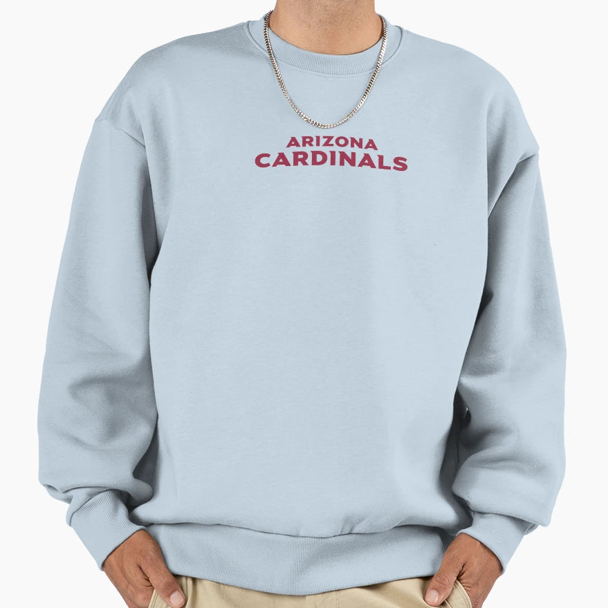 Cardinals Wordmark Sweatshirt - Fun Novelty Design Unisex - T-Shirt, Sweatshirt, Hoodie