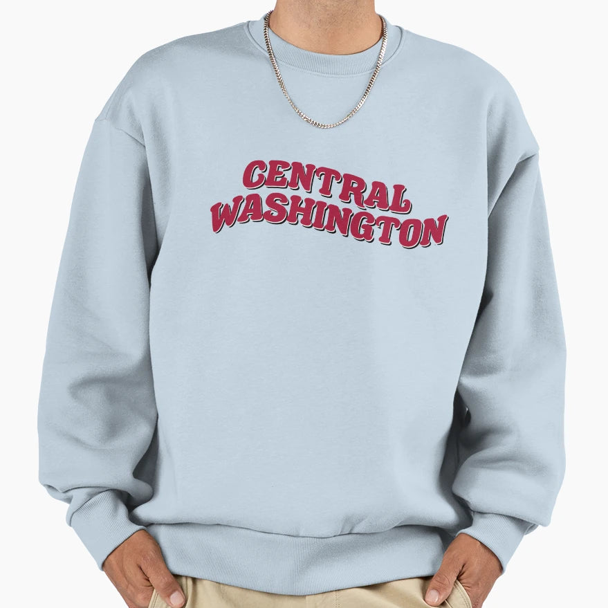 Cwu Central Washington University Sweatshirt - Trendy Graphic Men Women - T-Shirt, Sweatshirt, Hoodie