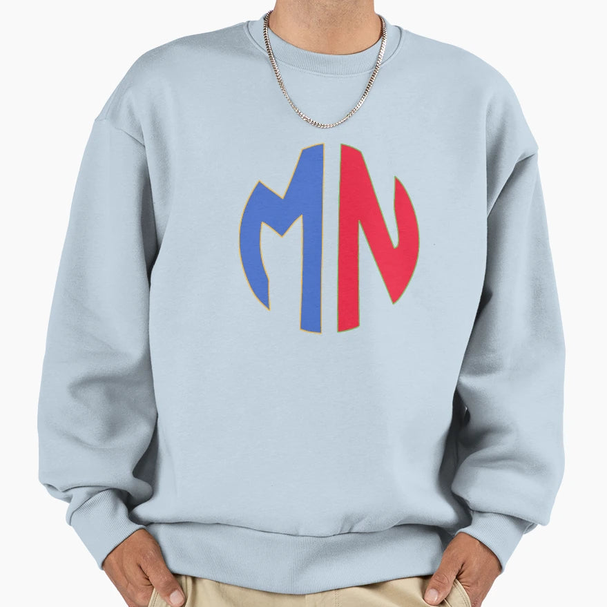 Minnesota State Abbreviation Sweatshirt - Aesthetic Graphic Men Women - T-Shirt, Sweatshirt, Hoodie