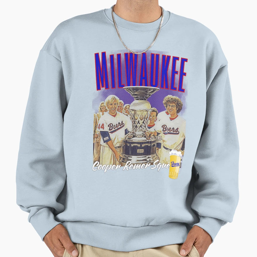 Baseketball Champs Sweatshirt - Graphic Print for Adults - T-Shirt, Sweatshirt, Hoodie