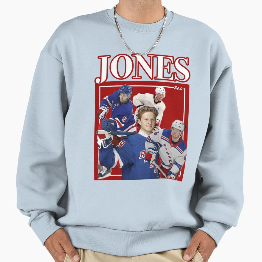 Zac Jones Sweatshirt - Casual Everyday Wear for Adults - T-Shirt, Sweatshirt, Hoodie