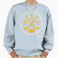 Pittsburgh Hockey Emblem Pit Sweatshirt - Streetwear Style Unisex - T-Shirt, Sweatshirt, Hoodie