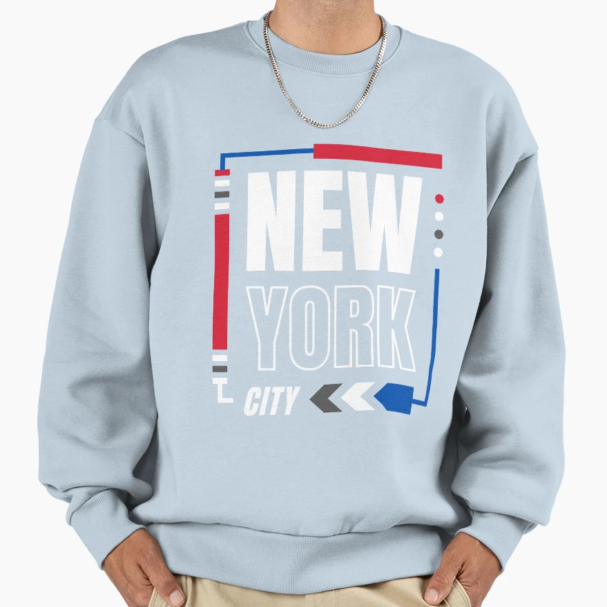 New York Sweatshirt - Novelty Apparel Men Women - T-Shirt, Sweatshirt, Hoodie