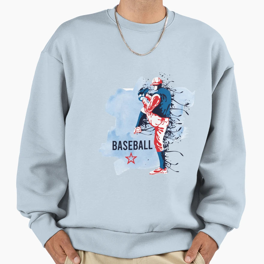 Baseball T Shirts Sports T Shirts T-Shirt - Novelty Apparel Unisex - T-Shirt, Sweatshirt, Hoodie