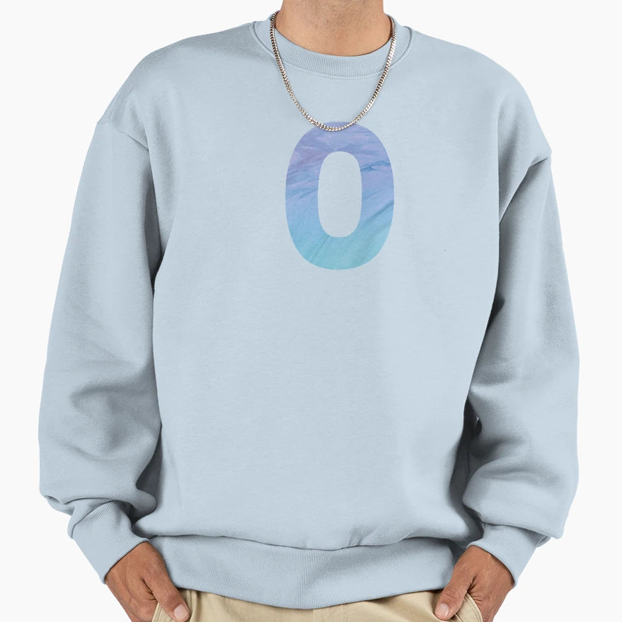0 Angel Number Sweatshirt - Trendy Graphic Men Women - T-Shirt, Sweatshirt, Hoodie