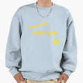 Jeromy Gride Baseball Jersey Meme Sweatshirt - Fun Novelty Design Unisex - T-Shirt, Sweatshirt, Hoodie