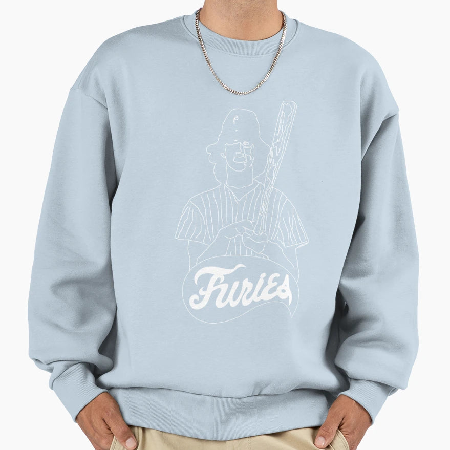 Baseball Furies Neon Warriors Sweatshirt - Graphic Print for Adults - T-Shirt, Sweatshirt, Hoodie