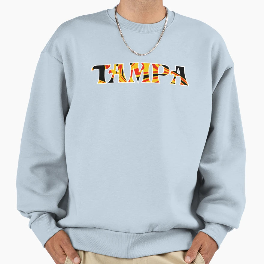 Tampa Sweatshirt - Fun Novelty Design Unisex - T-Shirt, Sweatshirt, Hoodie