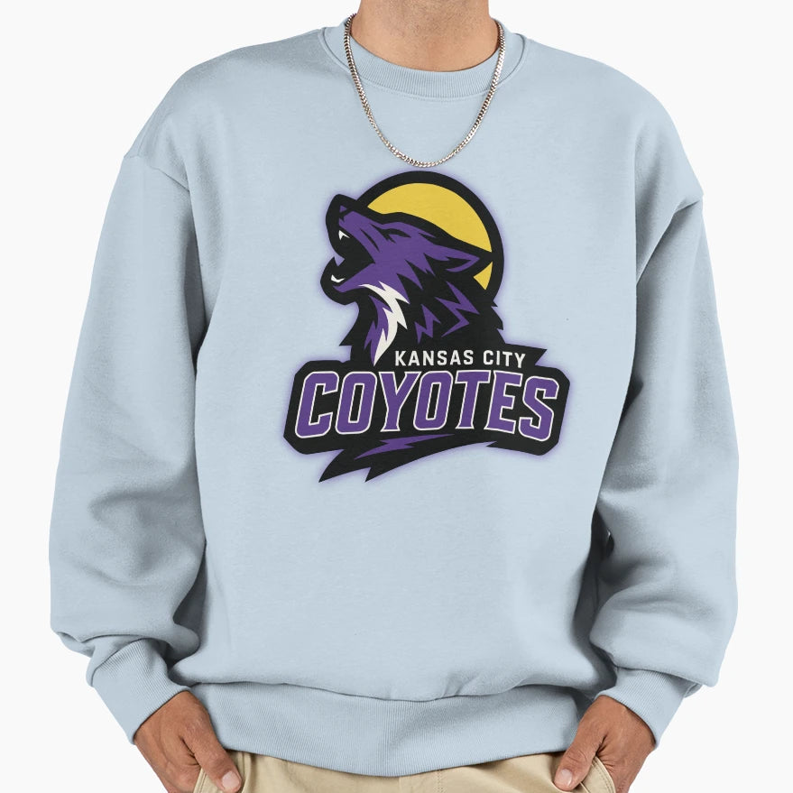 Kansascitycoyotes Sweatshirt - Unique Graphic for Adults - T-Shirt, Sweatshirt, Hoodie
