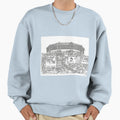 Napoli Stadium Sweatshirt - Graphic Print Unisex - T-Shirt, Sweatshirt, Hoodie