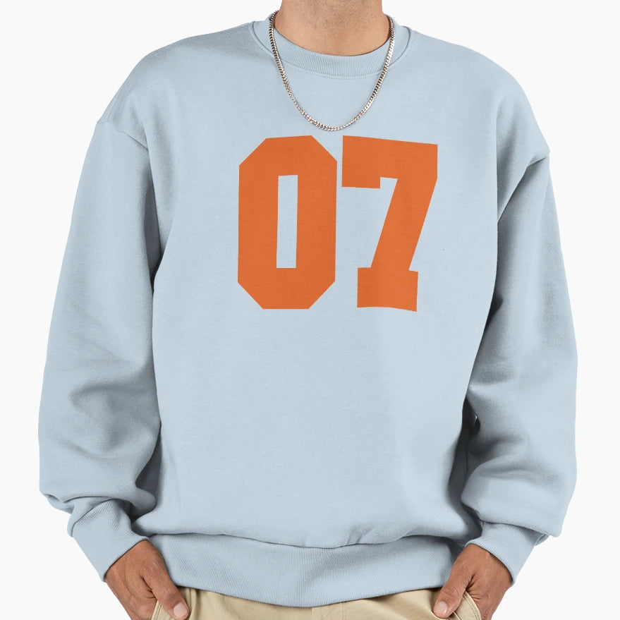 7 Number Cleveland Sports Seven Sweatshirt - Novelty Apparel Men Women - T-Shirt, Sweatshirt, Hoodie