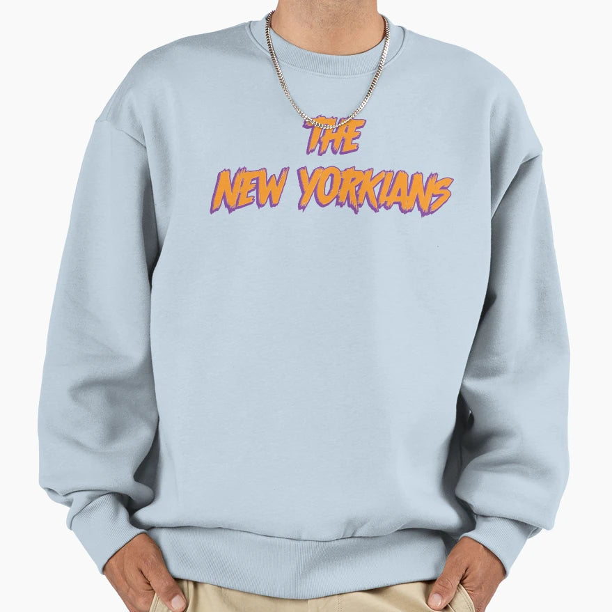 New Yorkians Sweatshirt - Unique Graphic Unisex - T-Shirt, Sweatshirt, Hoodie