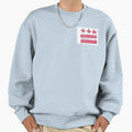 Washington D C Sweatshirt - Graphic Print Men Women - T-Shirt, Sweatshirt, Hoodie