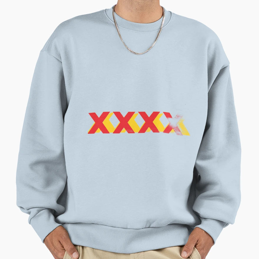 Xxxx Modern Sweatshirt - Casual Everyday Wear for Adults - T-Shirt, Sweatshirt, Hoodie