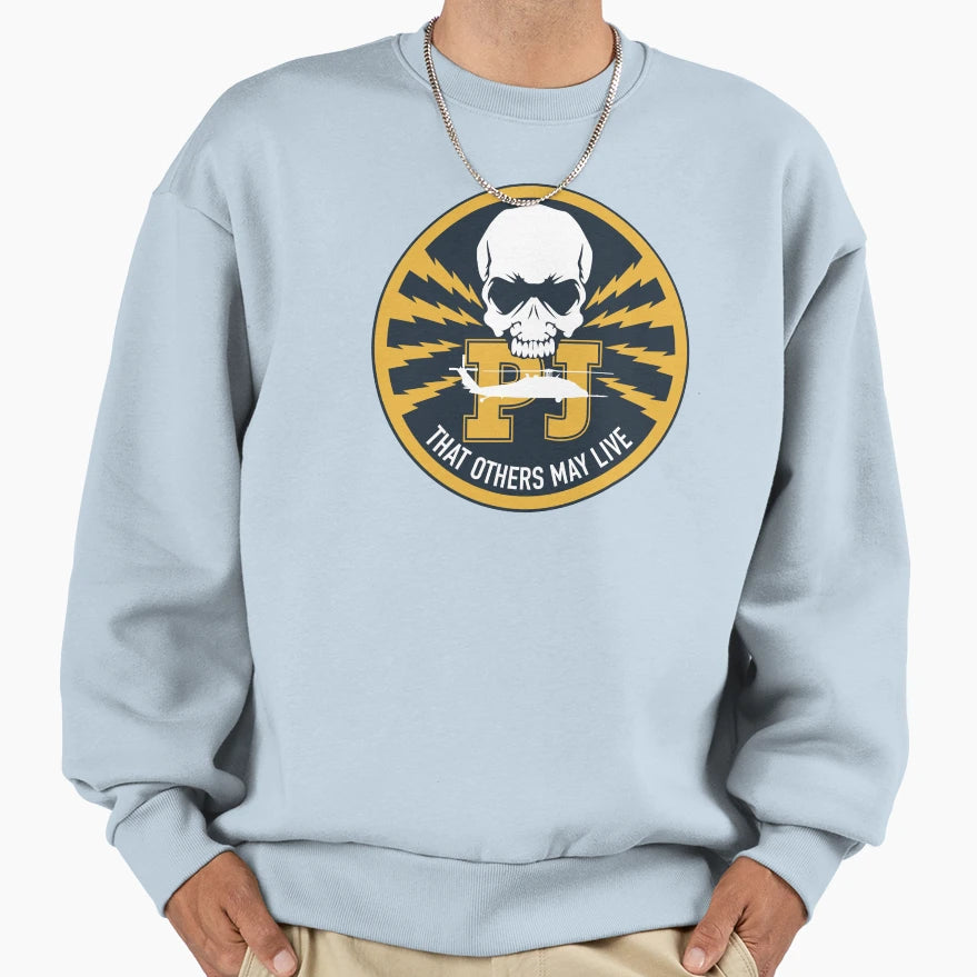 Pj Pararescue Patch Sweatshirt - Graphic Print Unisex - T-Shirt, Sweatshirt, Hoodie