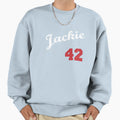 Jackie Robinson 42 Sweatshirt - Unique Graphic for Adults - T-Shirt, Sweatshirt, Hoodie