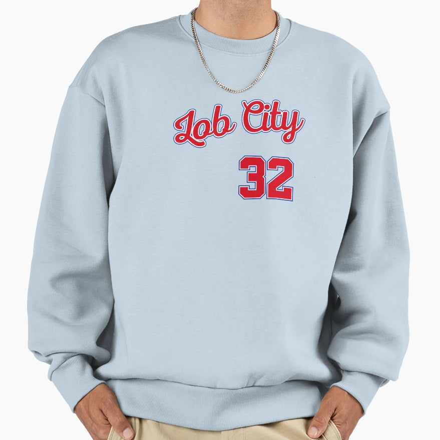Blake Griffin Lob City Number Thirty Two Sweatshirt - Unique Graphic Unisex - T-Shirt, Sweatshirt, Hoodie