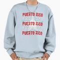 Puerto Rico Sweatshirt - Custom Art Print Unisex - T-Shirt, Sweatshirt, Hoodie