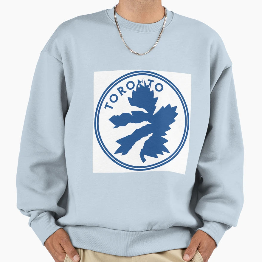 Toronto Sports Logo Sweatshirt - Graphic Print Men Women - T-Shirt, Sweatshirt, Hoodie