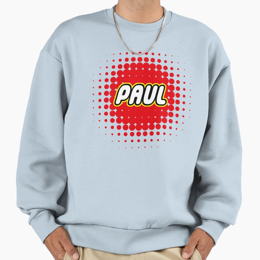 Letsgo Paul Sweatshirt - Aesthetic Graphic Men Women - T-Shirt, Sweatshirt, Hoodie