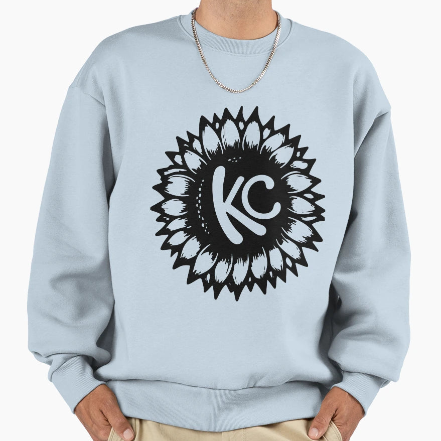 Kansas City Sunflower Sweatshirt - Streetwear Style Unisex - T-Shirt, Sweatshirt, Hoodie