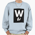 White Sweatshirt - Casual Everyday Wear Unisex - T-Shirt, Sweatshirt, Hoodie
