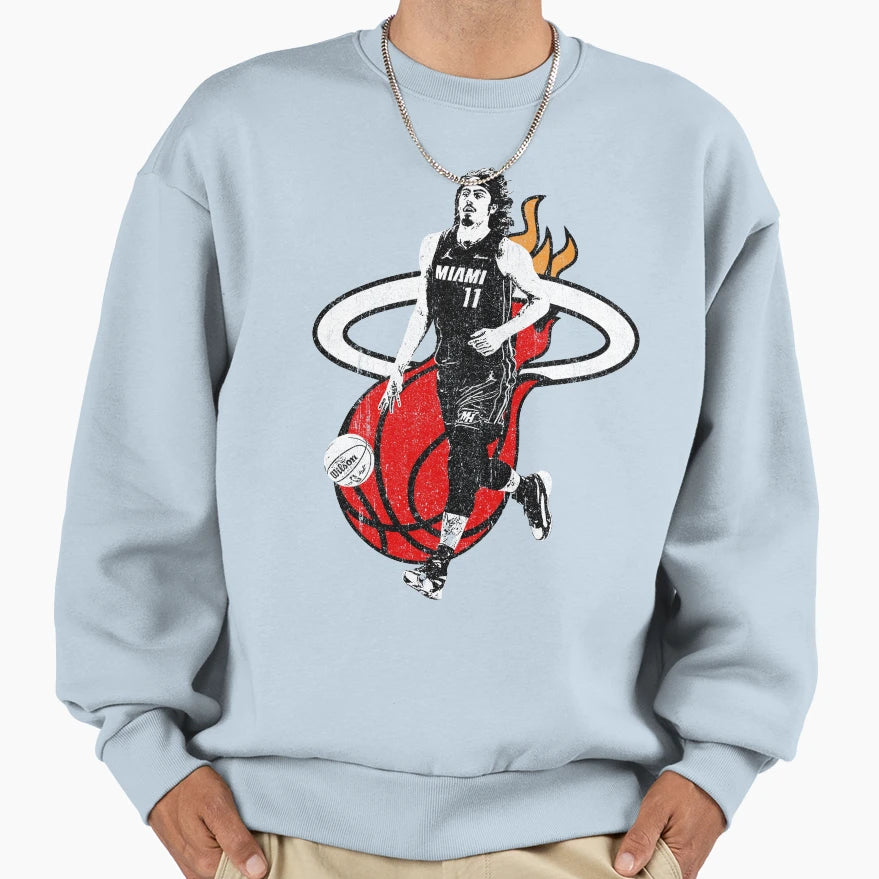 Jaime Jaquez Jr Variant Sweatshirt - Graphic Print Men Women - T-Shirt, Sweatshirt, Hoodie
