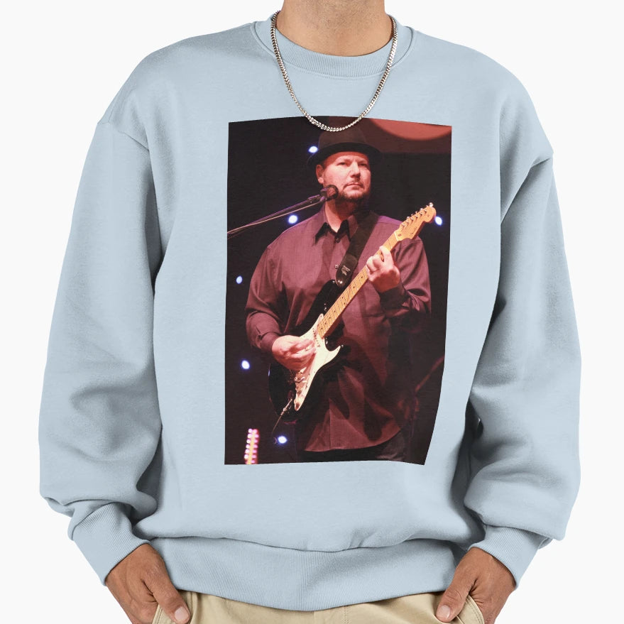 Christopher Cross Photograph Sweatshirt - Graphic Print Unisex - T-Shirt, Sweatshirt, Hoodie