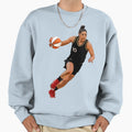 Kelsey Plum Sweatshirt - Custom Art Print for Adults - T-Shirt, Sweatshirt, Hoodie