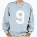 Number 9 Sweatshirt - Novelty Apparel for Adults - T-Shirt, Sweatshirt, Hoodie
