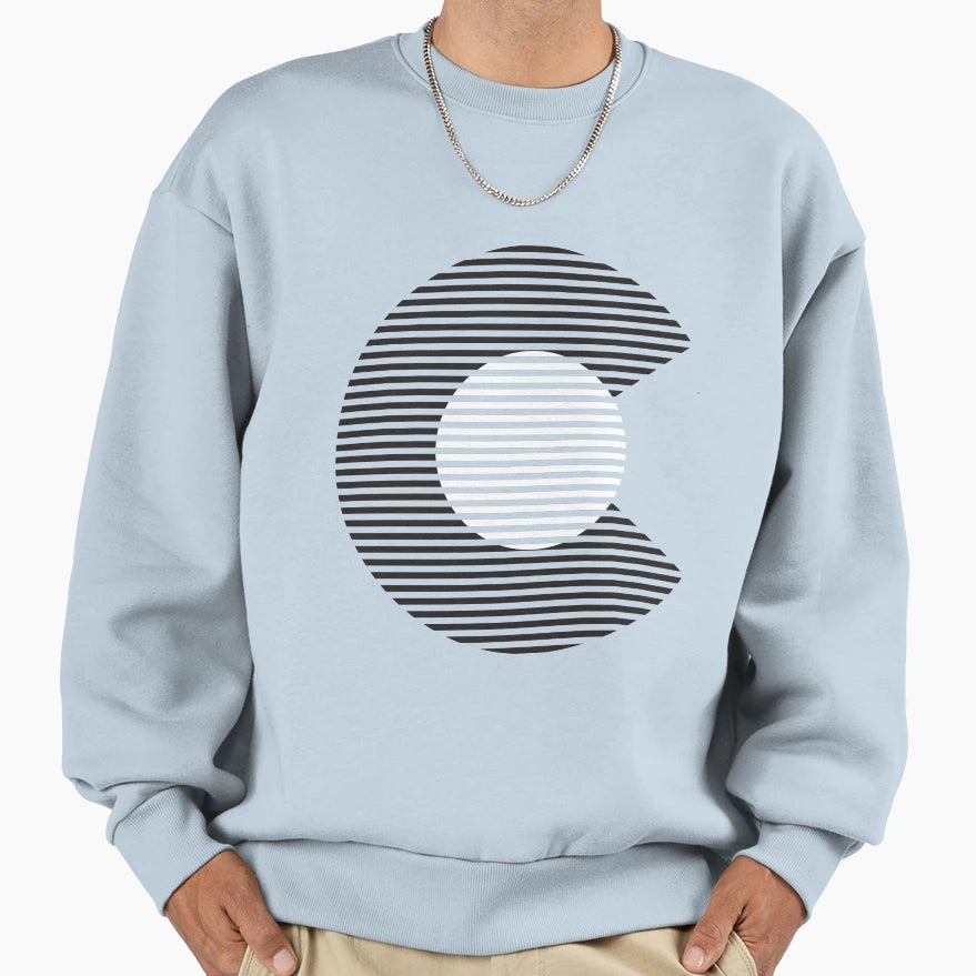 Big C Sweatshirt - Streetwear Style Unisex - T-Shirt, Sweatshirt, Hoodie