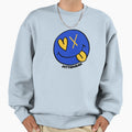Pittsburgh Smiley Face Sweatshirt - Fun Novelty Design for Adults - T-Shirt, Sweatshirt, Hoodie