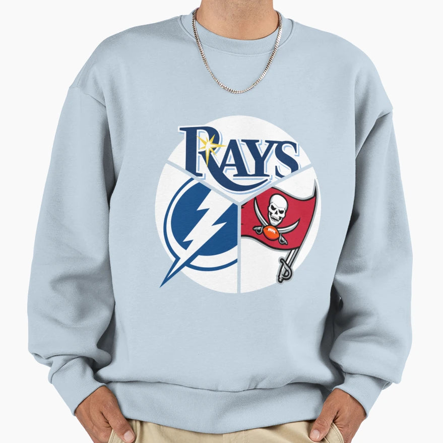 Trending 1 40Tampa Bay Sports Triquad T-Shirt - Graphic Print Men Women - T-Shirt, Sweatshirt, Hoodie